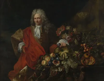 Allegorical Portrait Of A Man