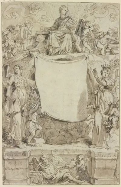 Allegorical Title Page