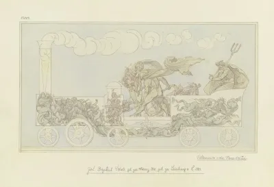 Allegorie Auf Die Dampfkraft