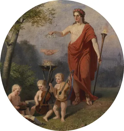 Allegorie Auf Die Wahrheit Und Toleranz