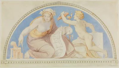 Allegorie Der Mathematik