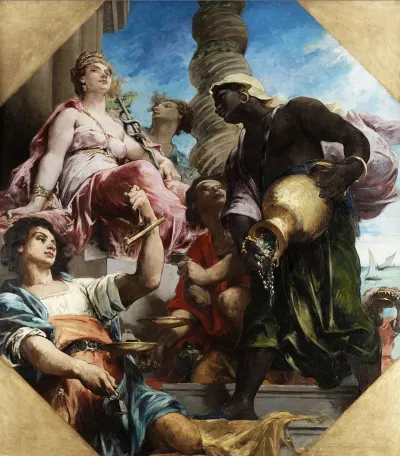 Allegorie Des Handels