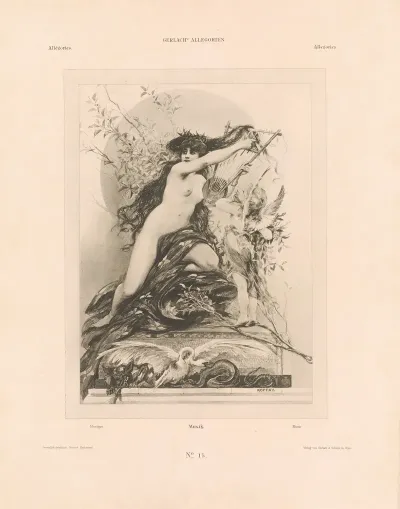 Allegorien Neue Folge Pl 017