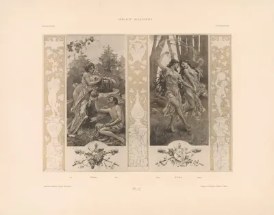 Allegorien Neue Folge Pl 024