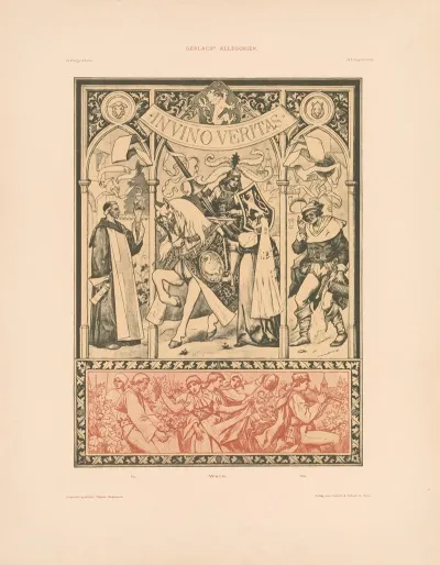 Allegorien Neue Folge Pl 027