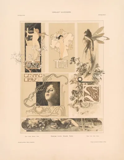 Allegorien Neue Folge Pl 029