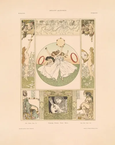 Allegorien Neue Folge Pl 033
