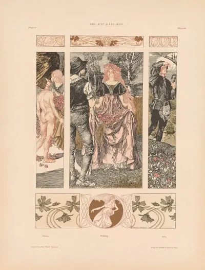 Allegorien Neue Folge Pl 056