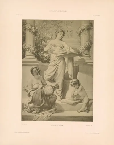 Allegorien Neue Folge Pl 061