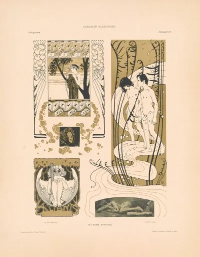 Allegorien Neue Folge Pl 090