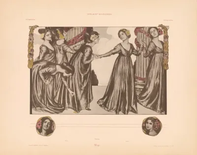 Allegorien Neue Folge Pl 091