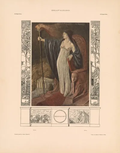 Allegorien Neue Folge Pl 092