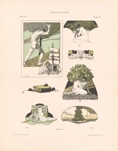 Allegorien Neue Folge Pl 098