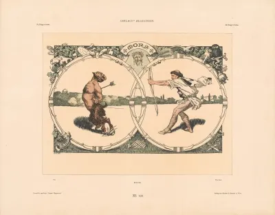 Allegorien Neue Folge Pl 121