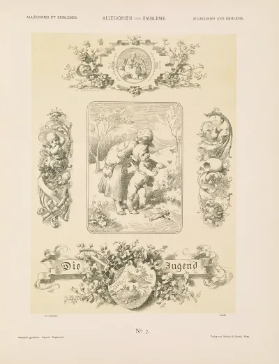 Allegorien Und Embleme Vol I Pl 007