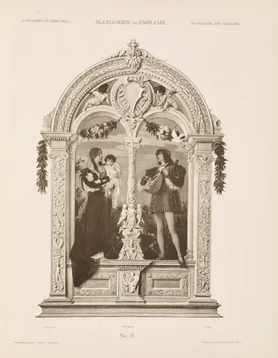 Allegorien Und Embleme Vol I Pl 008