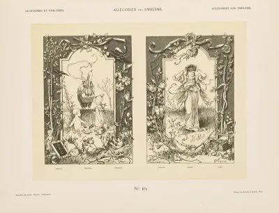 Allegorien Und Embleme Vol I Pl 010