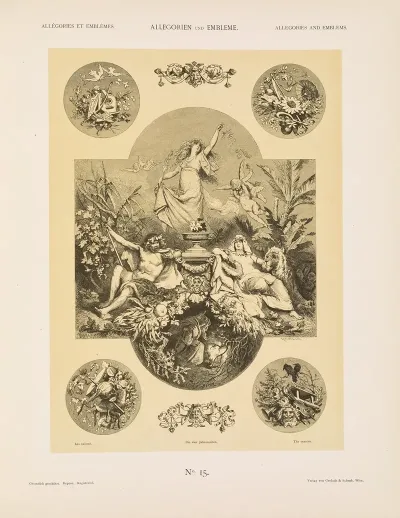 Allegorien Und Embleme Vol I Pl 016