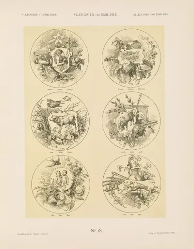 Allegorien Und Embleme Vol I Pl 020