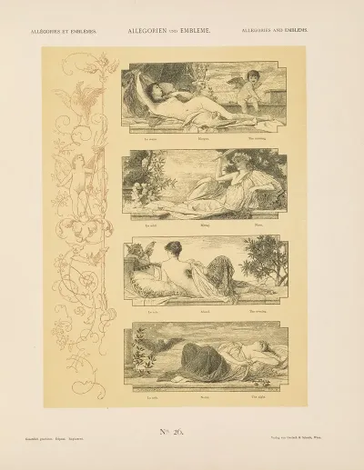 Allegorien Und Embleme Vol I Pl 028