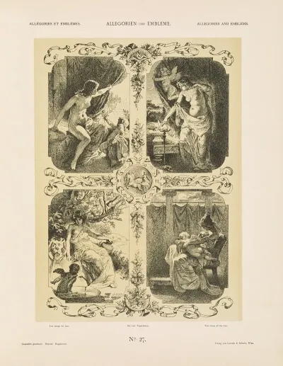 Allegorien Und Embleme Vol I Pl 029