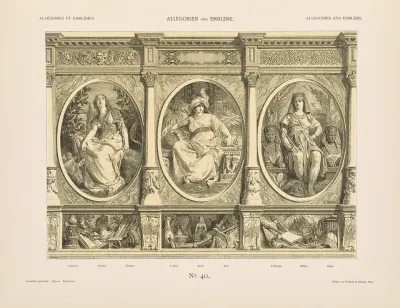 Allegorien Und Embleme Vol I Pl 043