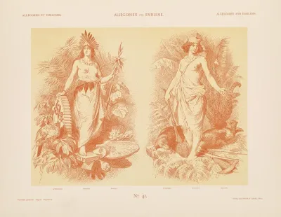 Allegorien Und Embleme Vol I Pl 044