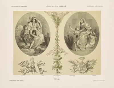 Allegorien Und Embleme Vol I Pl 045