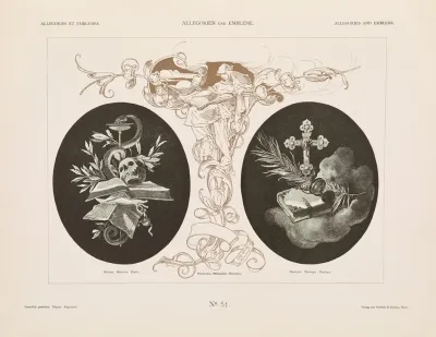 Allegorien Und Embleme Vol I Pl 055