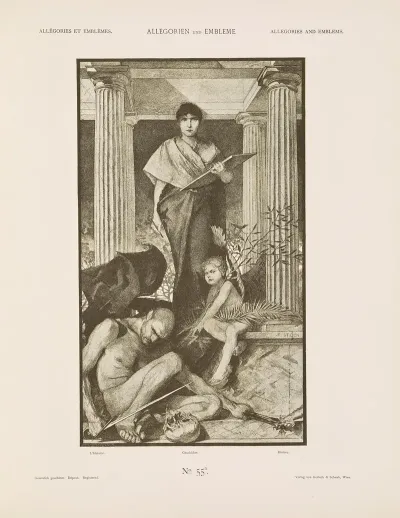 Allegorien Und Embleme Vol I Pl 060