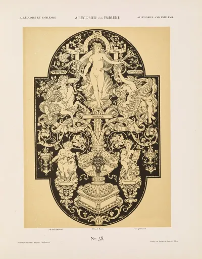 Allegorien Und Embleme Vol I Pl 064