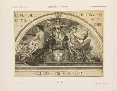 Allegorien Und Embleme Vol I Pl 066