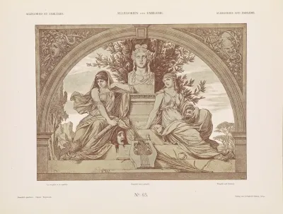 Allegorien Und Embleme Vol I Pl 073