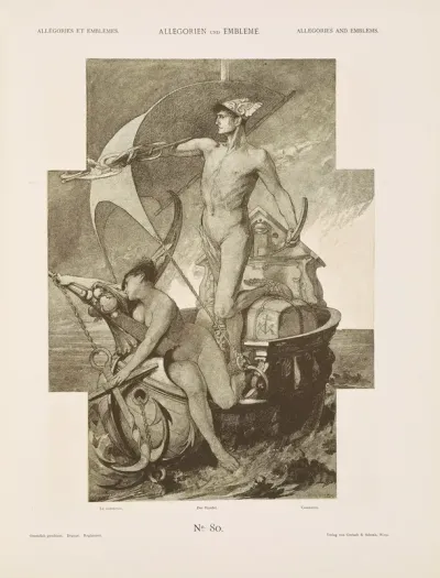 Allegorien Und Embleme Vol I Pl 096
