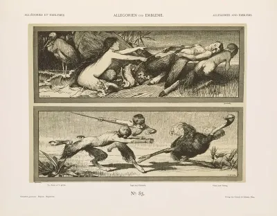Allegorien Und Embleme Vol I Pl 101