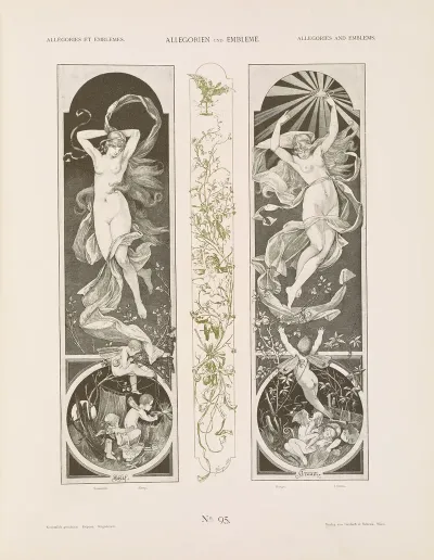 Allegorien Und Embleme Vol I Pl 113