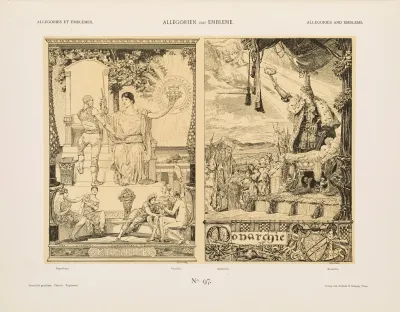 Allegorien Und Embleme Vol I Pl 115