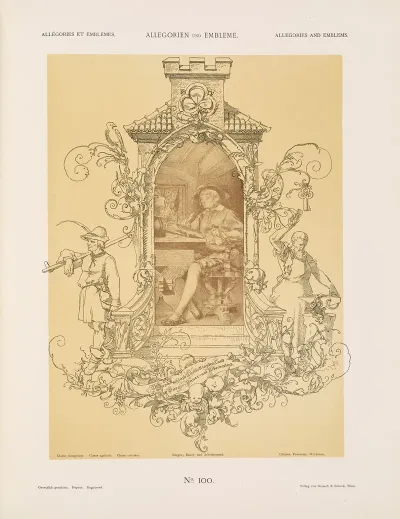 Allegorien Und Embleme Vol I Pl 118