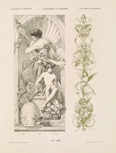 Allegorien Und Embleme Vol I Pl 126