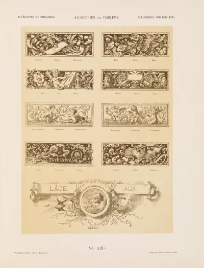 Allegorien Und Embleme Vol I Pl 127