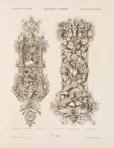 Allegorien Und Embleme Vol I Pl 128