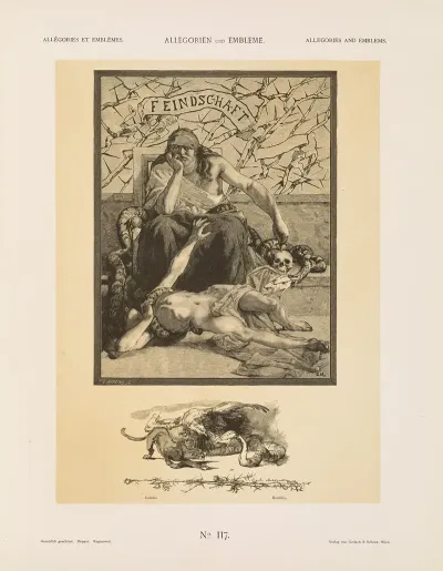 Allegorien Und Embleme Vol I Pl 136