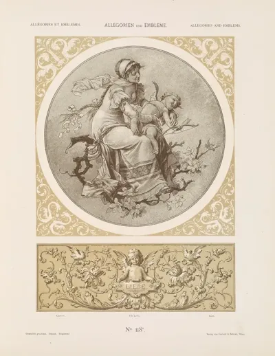 Allegorien Und Embleme Vol I Pl 138