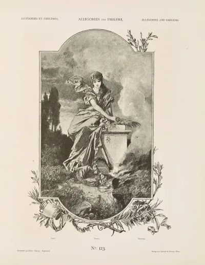 Allegorien Und Embleme Vol I Pl 147