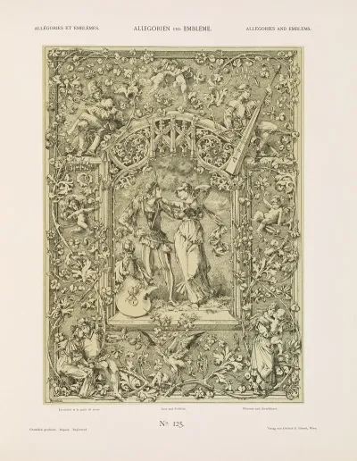 Allegorien Und Embleme Vol I Pl 149
