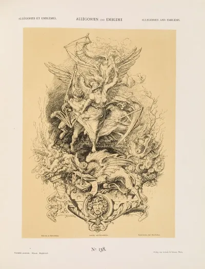 Allegorien Und Embleme Vol I Pl 163