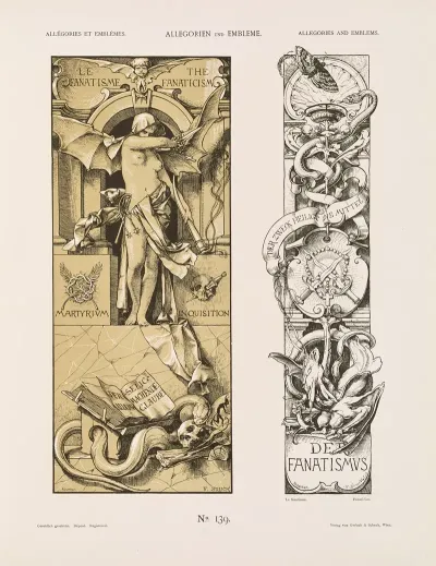 Allegorien Und Embleme Vol I Pl 164