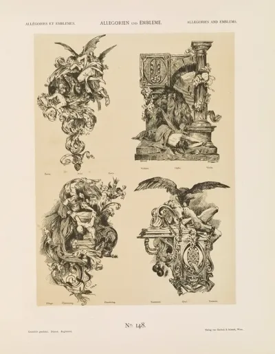 Allegorien Und Embleme Vol I Pl 173