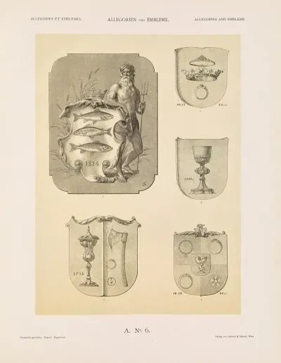 Allegorien Und Embleme Vol Ii Pl 006