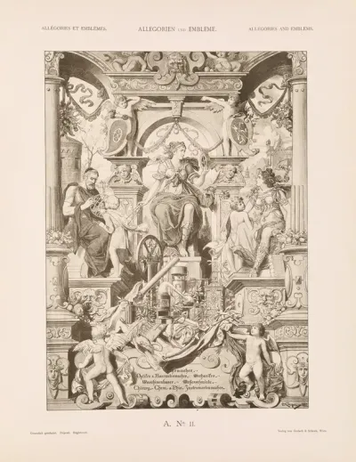 Allegorien Und Embleme Vol II Pl 012